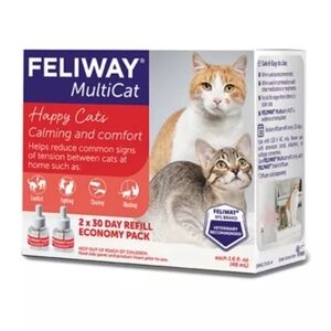 Feliway Multi Cat Calming Refill 48mL - 2 Pack